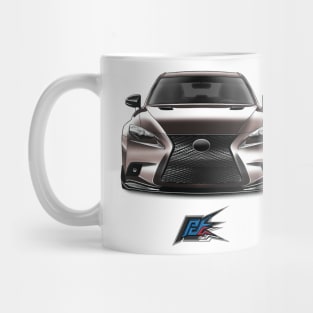 lexus is350 Mug